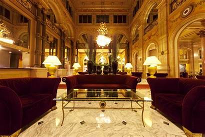 Lobby Hotel Luxury Columns Hotels Cheap Star
