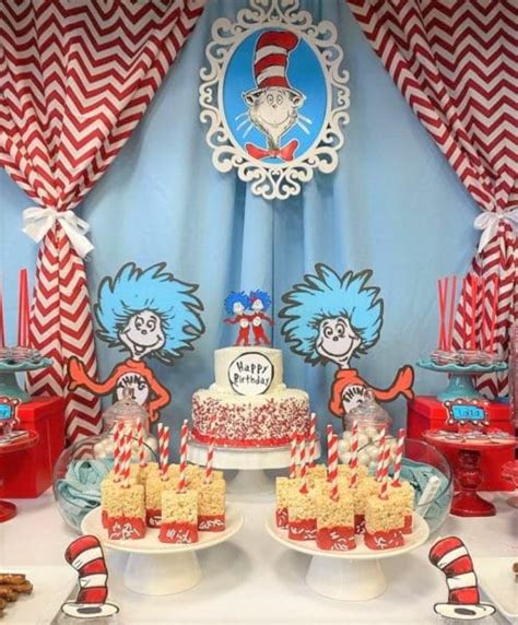 Dr Seuss Party Ideas 20 Fantastic Ideas Everyone Will Love Darling