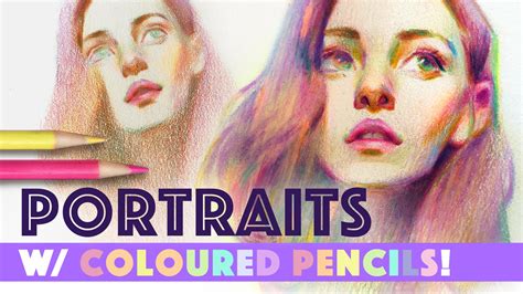 Steps to Creating Vivid Portraits with Coloured Pencils! | Chris Hong | Skillshare