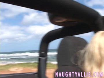 Driving Nude Makes Me Horny Naughtyallie Adult Dvd Empire