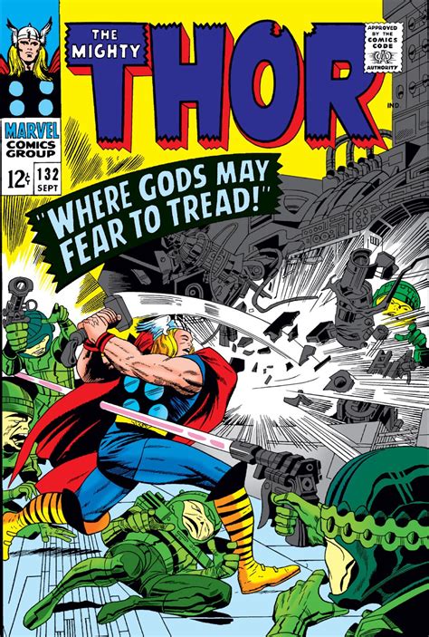 Thor Vol 1 132 Marvel Database Fandom