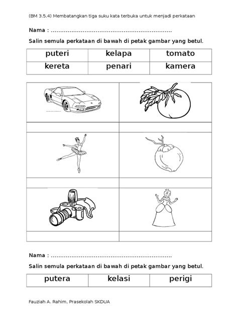 Check spelling or type a new query. (BM 3.5.4) Membatangkan tiga suku kata terbuka untuk ...