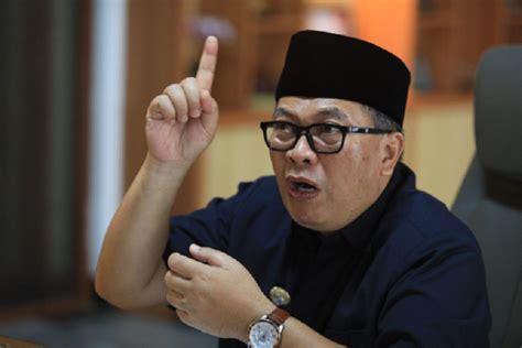 Breaking News Kabar Duka Wali Kota Bandung Oded M Danial Meninggal Dunia Pingsan Saat Sedang
