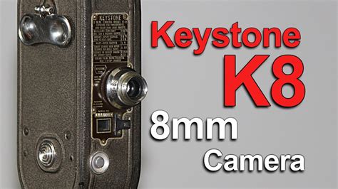 Keystone K8 8mm Camera Overview And Loading Youtube