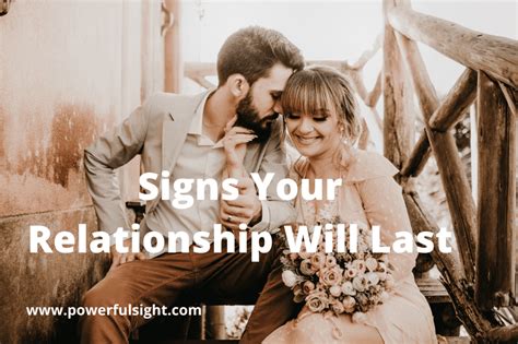 10 Signs Your Relationship Will Last Forever Powerful Sight