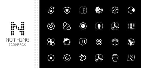 Nothing Icon Pack V15 Apk Full Version Download