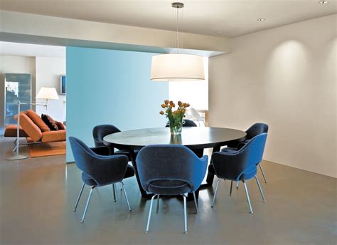 Modern White Dining Room Luxe Interiors Design
