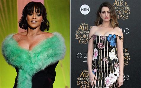 Rihanna And Anne Hathaway Expected To Join Female Ocean S Eight