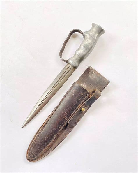 Ww1 British Robbins Trench Fighting Dagger In Knives
