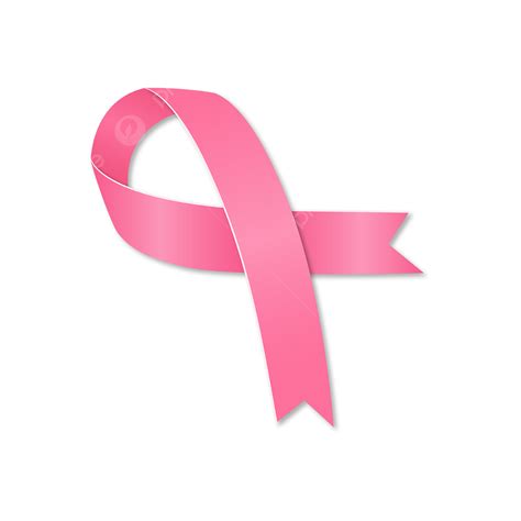 Pink Ribbon Symbol Of The Fight Against Breast Cancer Pink Ribbon