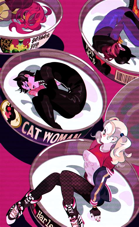 I'm not sure whether this was the case. Safebooru - 4girls akira786 barbara gordon batgirl batman ...