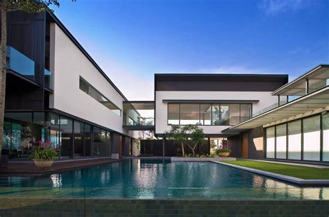 Contemporary Style Mansion In Singapore Homes Of The Rich