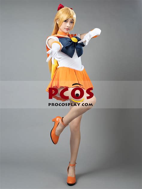 Sailor Moon Sailor Venus Aino Minako Cosplay Costume Set Best Profession Cosplay Costumes