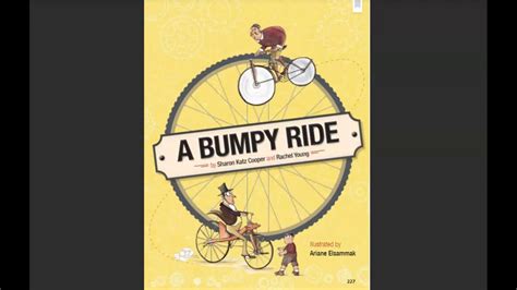 A Bumpy Ride Read Aloud Youtube