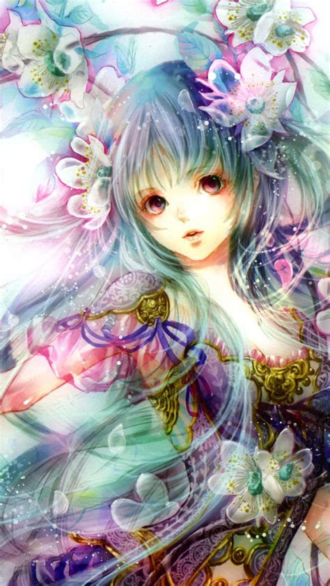 14 Anime Flower Wallpapers For Iphone And Android By Patricia Stout