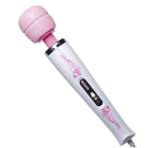 7 Speed Vibrating Wand Essentials Massager With Attachment Kit Pink Full Body Po On Ebid United