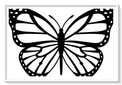 Los M S Lindos Dibujos De Mariposas Para Colorear Y Pintar A Todo Color