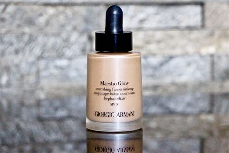 Young & glow foundation by datin @noorkartini singapore authorized stokist agents/stokists welcome! Armani Maestro Glow Foundation | A Model Recommends