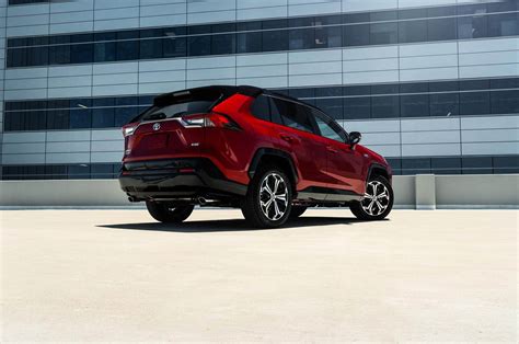 2021 Toyota Rav4 Prime Offers Extended Range Great Mileage And