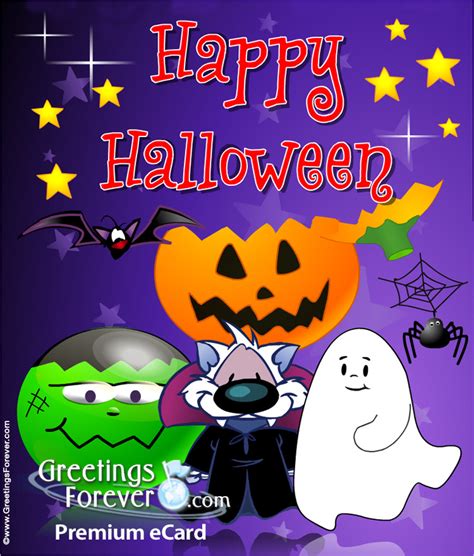 Expandable Ecard Happy Halloween Halloween Ecards
