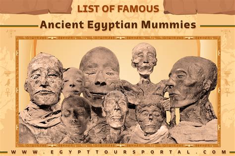 List Of Famous Ancient Egyptian Mummies With Photos