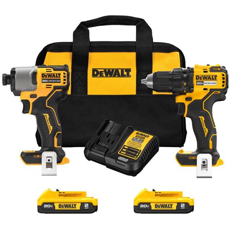 Lowes: DEWALT 20V MAX 2-Tool Brushless Power Tool Combo Kit with Soft