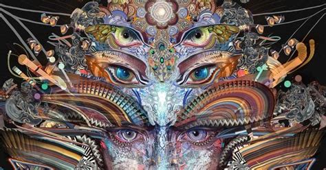 42 Modern Psychedelic Visionary Artists You Need To Know