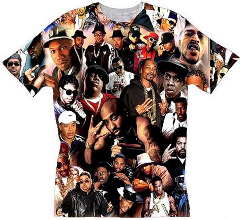 Hip Hop Legends T Shirts Mens Ladies And Youth Etsy