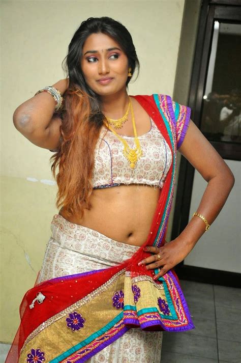 Telugu New Actress Swathi Naidu Navel Show Spicy Photo Shoots Hd