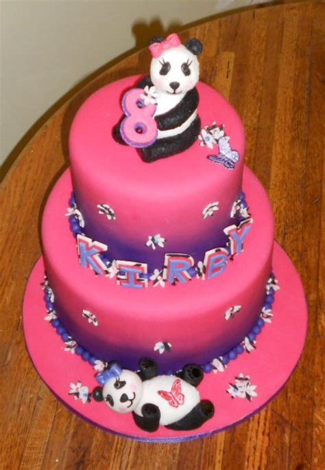 Panda Bear Cake