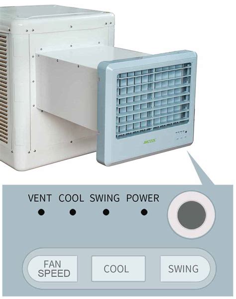Jhcool Window Unit Evaporative Air Conditioning Cooler