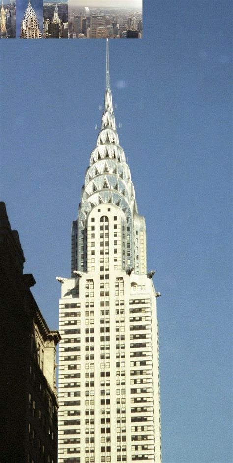 Chrysler Building 1930 William Van Allen Edificio Chrysler