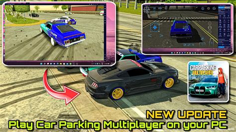 How To Play Car Parking Multiplayer On Your Laptop Or Pc New Update