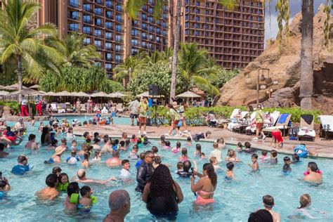 Disney Aulani Resort Sur Oahu Hawaï Photo Stock éditorial Image Du