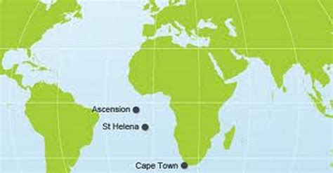 Sv Ericas Travels St Helena 9th Of May To 29th May 2013