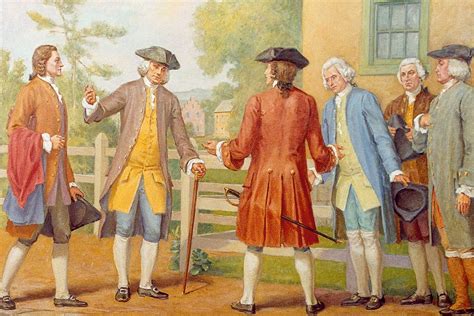 British Colonies Work Together During The Albany Congress Of 1754