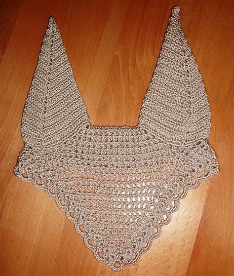Ravelry Fly Bonnet Crochet Ear Nets Pattern By Ludmila Kotaskova