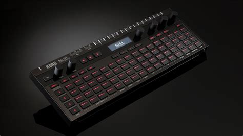 Korg's SQ-64 is a powerful polyphonic step sequencer for ...
