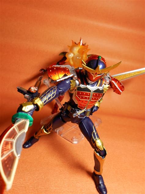 Review Shfiguarts Kamen Rider Gaim Orange Arms Nights Corner