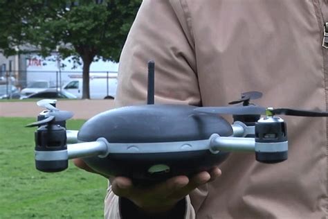Self Piloting Lily Drone Follows People On Command