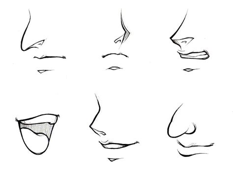 Kanji De Manga Vol 3 Cover Image Nose Drawing Anime Nose Manga Nose