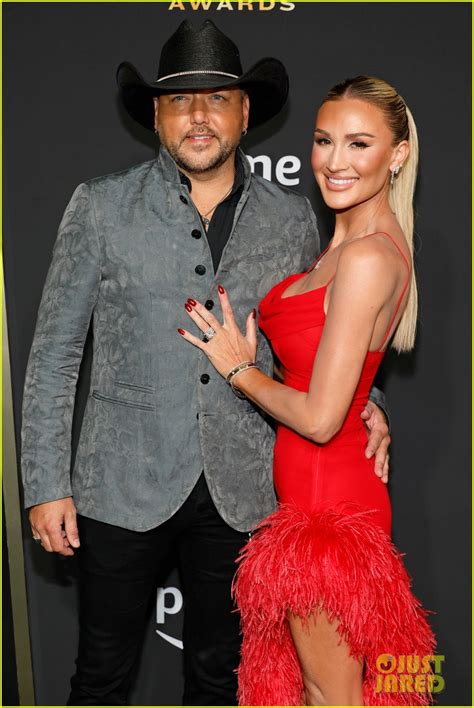Jason Aldean Has Date Night With Wife Brittany At Acm Awards 2023