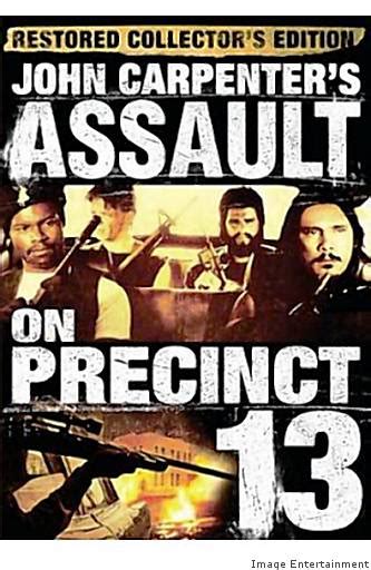 DVD Assault On Precinct 13