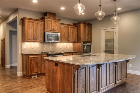You can look at the address on the map. Broadway - Rustic - Kitchen - Portland - by Bergby ...