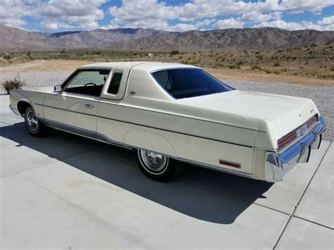 1975 Chrysler New Yorker Brougham St Regis Edition 907 317 4856