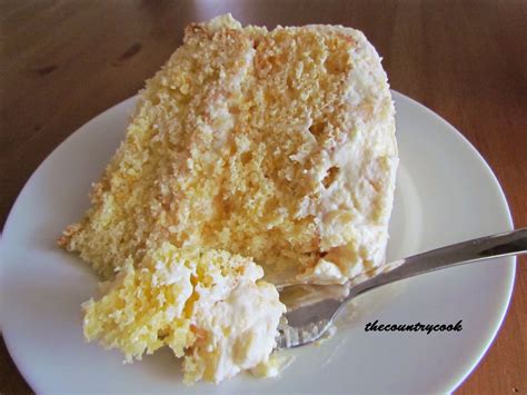The cake was so yummy but not overly sweet like some other cakes. Pig Pickin' Cake - The Country Cook