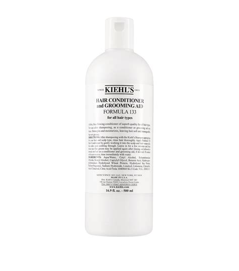 Kiehls Hair Conditioner And Grooming Aid Formula 133 500ml Harrods Uk