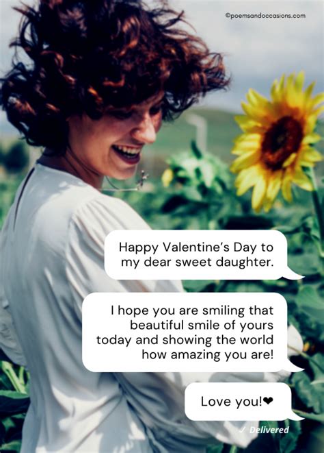 50 Precious Valentines Day Wishes For A Daughter Poems And Occasions