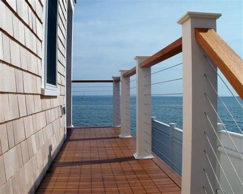 Image Result For Wood Deck Railing For Beach House Beach House