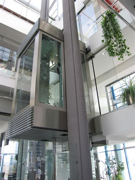 Elmas Panoramic Elevators Car Elevators Hydraulic Lifts Electric
